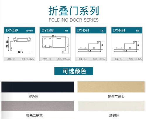 门窗铝型材喷涂